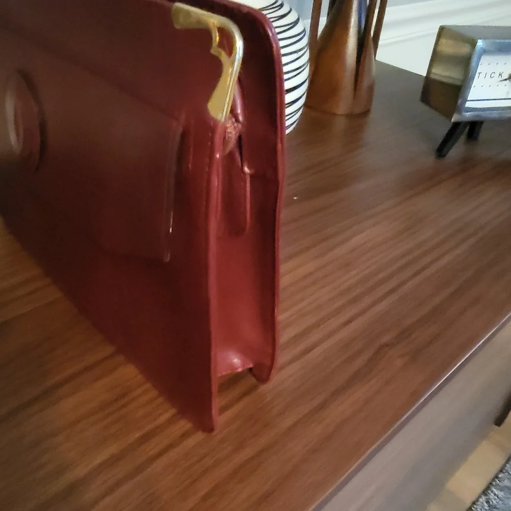 Cartier Authentic Leather Clutch Bag - Picture 7 of 9